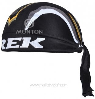 2012 Trek Foulard Cyclisme Noir