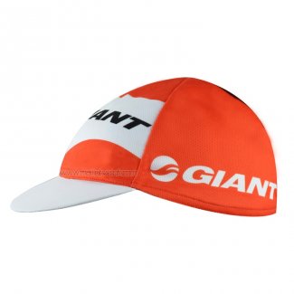 2015 Giant Casquette Cyclisme Orange Et Blanc