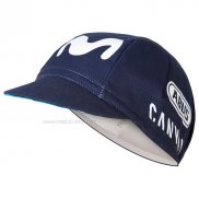 2018 Movistar Casquette Cyclisme