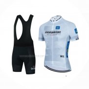 2023 Maillot Cyclisme Giro D'italie Blanc Manches Courtes Et Cuissard