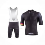 2024 Maillot Cyclisme Nalini Noir Manches Courtes Et Cuissard