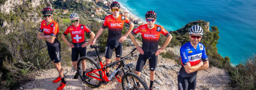 maillot velo BMC