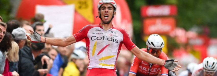 maillot velo Cofidis