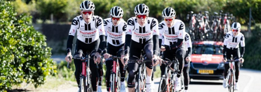 maillot velo Sunweb